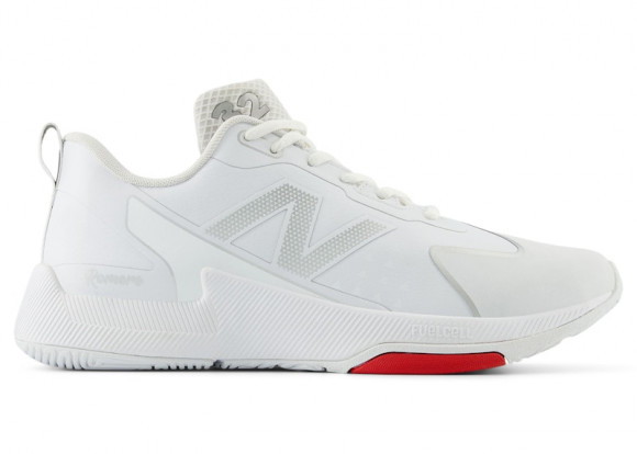 New Balance Women's FuelCell Romero Duo Trainer - White/Grey - STROMWT2