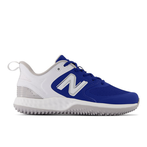 New Balance Women's Fresh Foam Velo v3 Turf-Trainer - Blue/White - STVELOB3