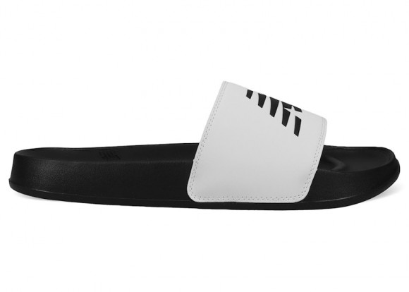 New Balance Unisex 200 Sandals - White/Black - SUF200B3