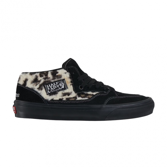 Supreme x Skate Half Cab '92 'Leopard Pack - Black' - SUP-HC-LEOPARD-BLK