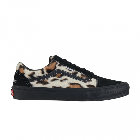 Supreme x Skate Old Skool 'Leopard Pack - Black' - SUP-OS-LEOPARD-BLK