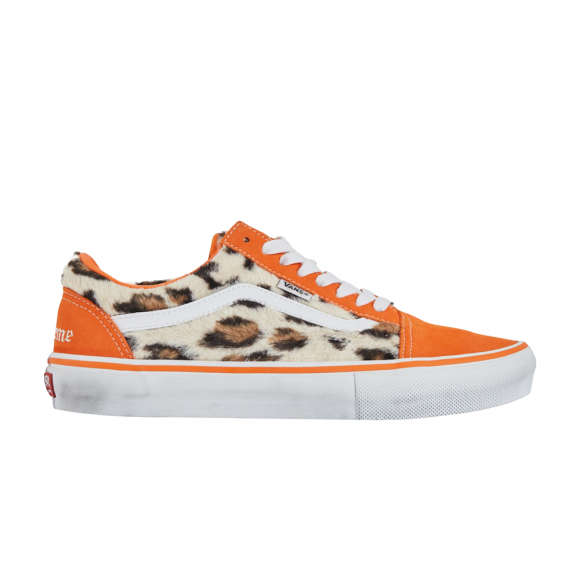 Supreme x Skate Old Skool 'Leopard Pack - Orange' - SUP-OS-LEOPARD-ORG