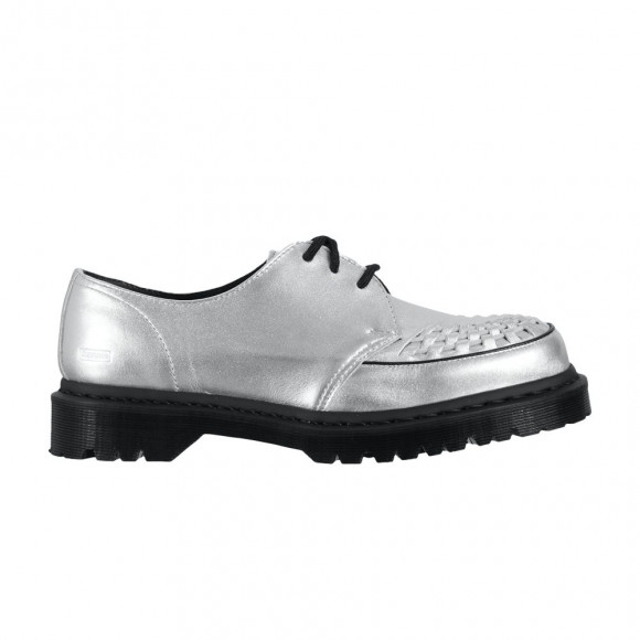 Dr. Martens Supreme x Ramsey Creeper 'Silver' | Men's Size 10.5 - SUP-RAMSEY-SIL