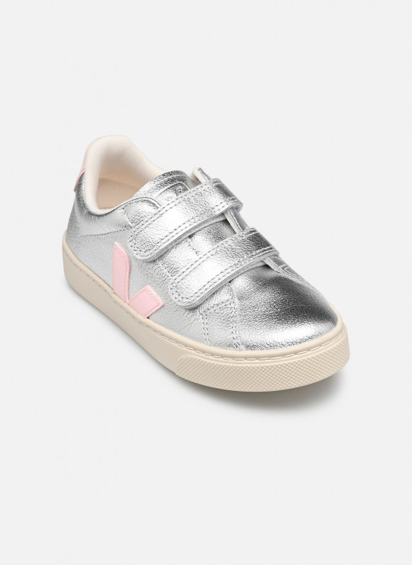 Baskets Veja Small Esplar Velcro Leather pour - SV0521493