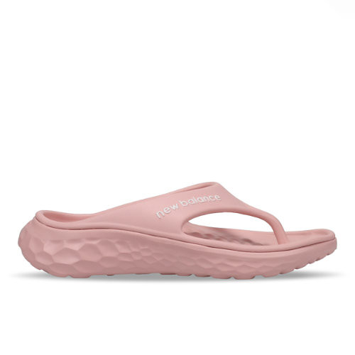 New Balance Women's Fresh Foam Thong - Pink/White - SWTFFTC1