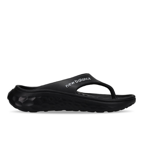 New Balance Women's Fresh Foam Thong - Black/White - SWTFFTD1