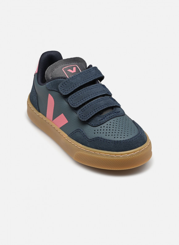 Baskets Veja Small V-90 O.T. Leather pour - SX2021783