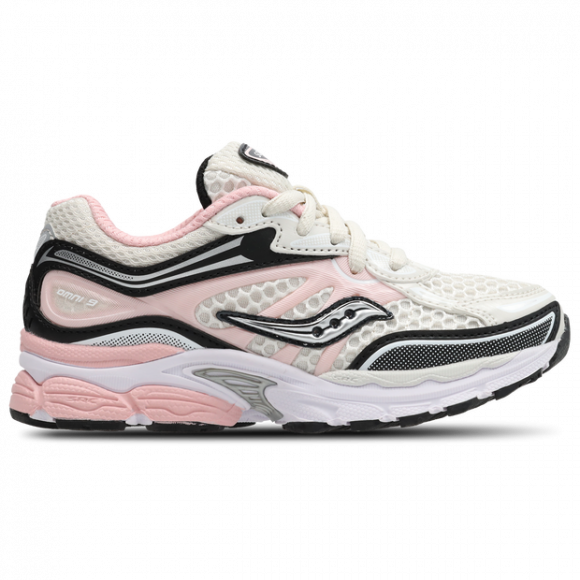Saucony Progrid Omni 9 - Sneakers Bébé - Blanc - Pointure 32 - Maille/synthétique - SY226Y03