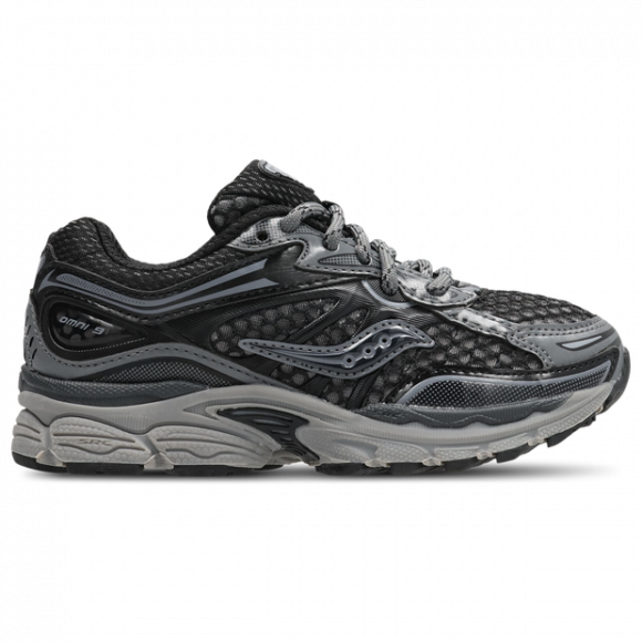 Saucony Progrid Omni 9 - Sneakers Bébé - Noir - Pointure 32 - Maille/synthétique - SY226Y29