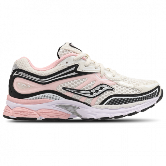 Saucony Progrid Omni 9 Kid's Sneakers - White - Size 3 - Mesh/Synthetic - SY226Z03