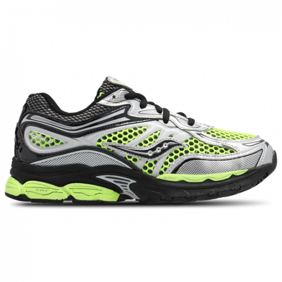 Saucony Progrid Omni 9 Kid's Sneakers - Yellow - Size 3 - Mesh/Synthetic - SY226Z05