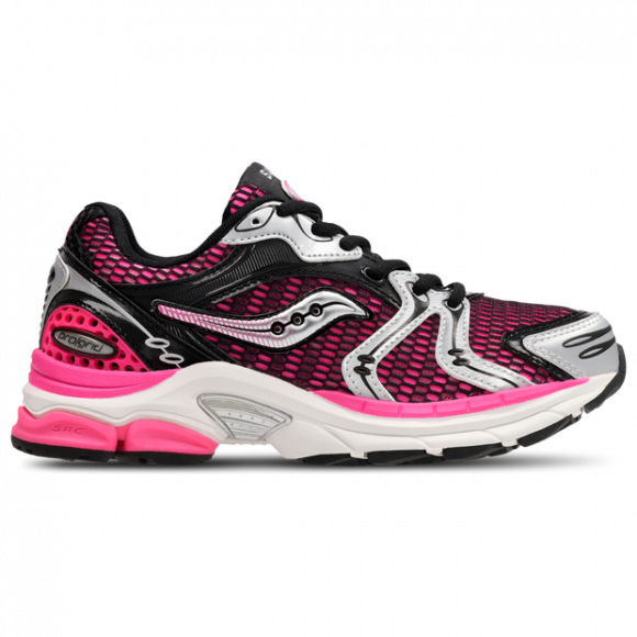 Saucony Progrid Triumph 4 Kid's Sneakers - Black - Size 3 - Mesh/Synthetic - SY226Z09