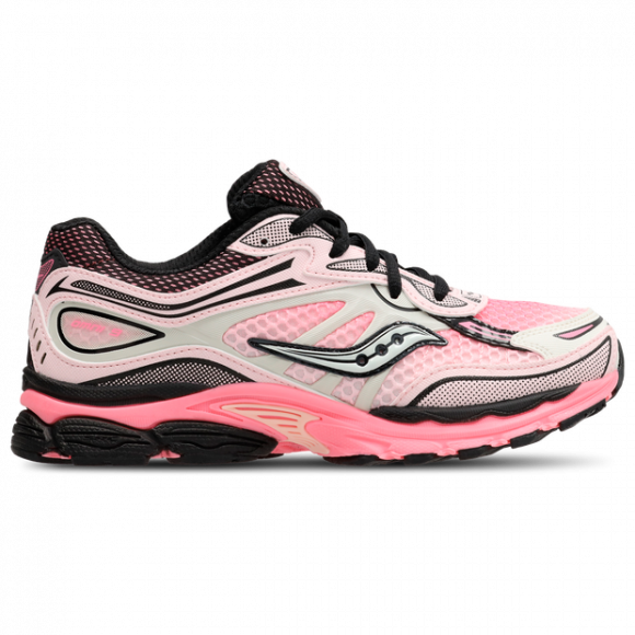 Saucony Progrid Omni 9 Kid's Sneakers - Black - Size 3 - Mesh/Synthetic - SY226Z28