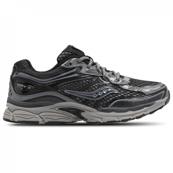 Saucony Progrid Omni 9 Kid's Sneakers - Black - Size 3 - Mesh/Synthetic - SY226Z29