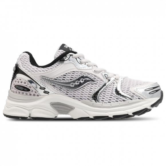 Saucony Progrid Triumph 4 Kid's Sneakers - Beige - Size 3 - Mesh/Synthetic - SY226Z37