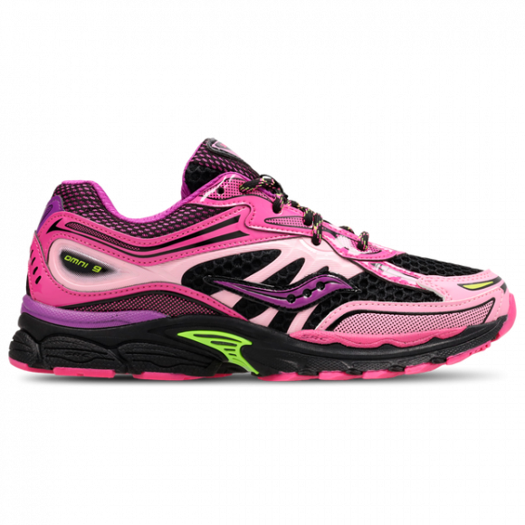 Saucony Progrid Omni 9 - Sneakers Enfant - Noir - Pointure 36 - Maille/synthétique - SY226Z46
