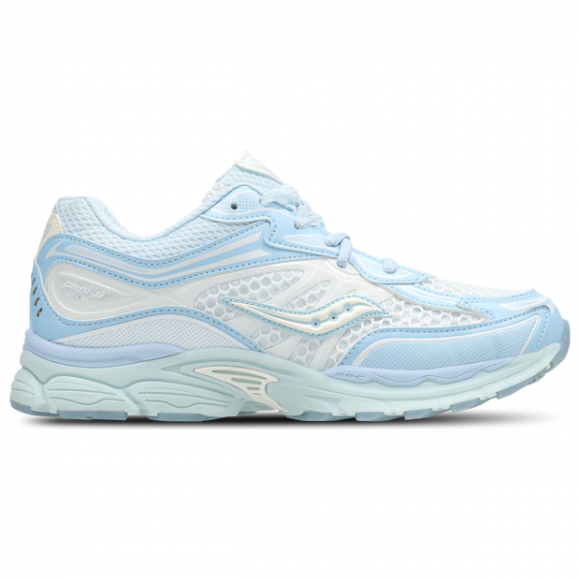 Saucony Progrid Omni 9 - Sneakers Enfant - Bleu - Pointure 36 - Maille/synthétique - SY226Z47