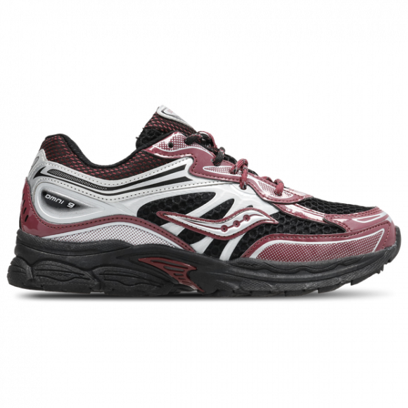 Saucony Progrid Omni 9 - Sneakers Enfant - Noir - Pointure 36 - Maille/synthétique - SY226Z48
