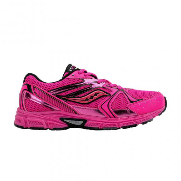 Saucony Grid Ride Millennium Big Kid 'Pink Black' | Kid's Size 7 - SYF25BB3