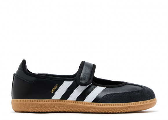 Adidas Wmns Samba Jane 'Black White Gum' | Women's - Samba-Jane