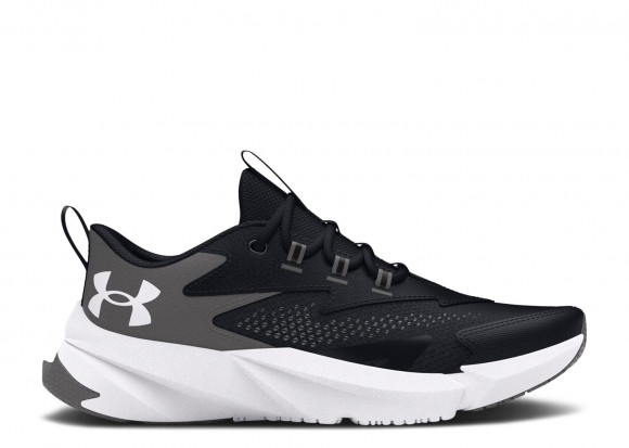 Under Armour Scramjet 6 GS 'Black White' | Kid's - Scramjet-6