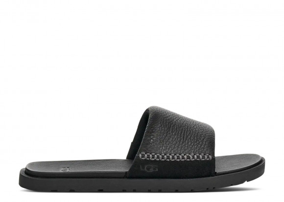 UGG Seaside 2 Slide 'Black' | Men's - Seaside-Slide