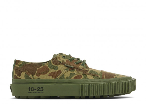 Vans OAMC x WTAPS x Vans Seylynn Lug 'Duck Camo' | Green | Men's - Seylynn