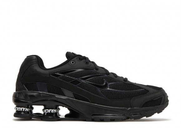 Supreme x Shox Ride 2 'Black' | Black | Men's - Shox-Ride
