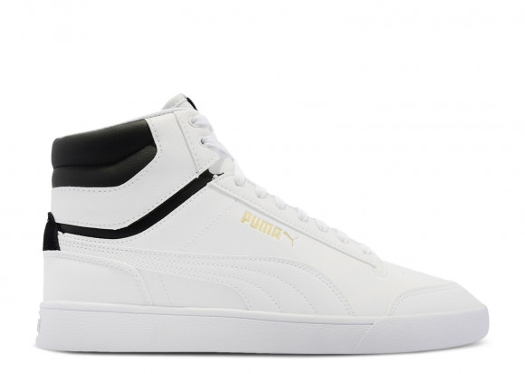 Puma Shuffle Mid 'White Black Gold' | Men's - Shuffle