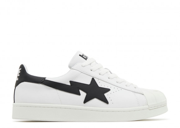 BAPE Skull Sta 'White Black' | Men's - Skull-Sta