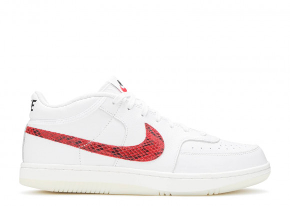 Sky Force 3/4 'Red & Blue' | White | Men's - Sky-Force