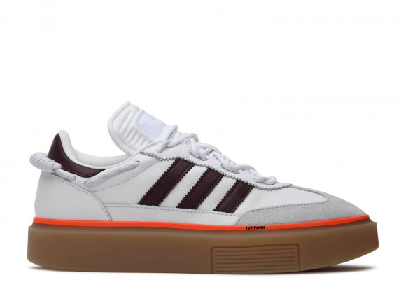 Ivy Park x Wmns Sleek Super 72 'Maroon' | White | Women's - Sleek