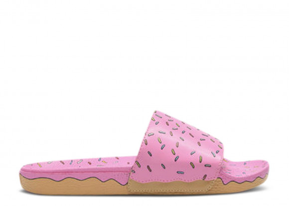 The Simpsons x Slide-On 'Pink D'ohnut' | Pink | Men's - Slide-On