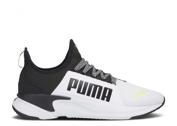 Puma Softride Premier Slip-On 'White Black' | Men's - Softride-Premier-Slip-On