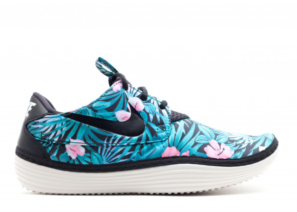Nike Solarsoft Moccasin Sp 'Floral Pack' | Blue | Men's - Solarsoft-Moccasin