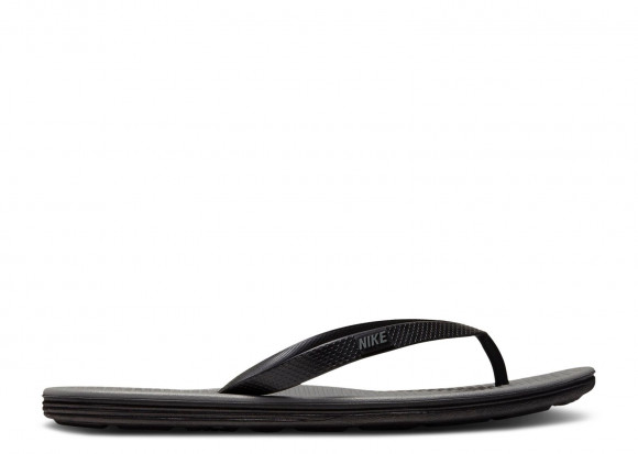 Nike Solarsoft Thong 2 'Black Cool Grey' | Men's - Solarsoft-Thong-2