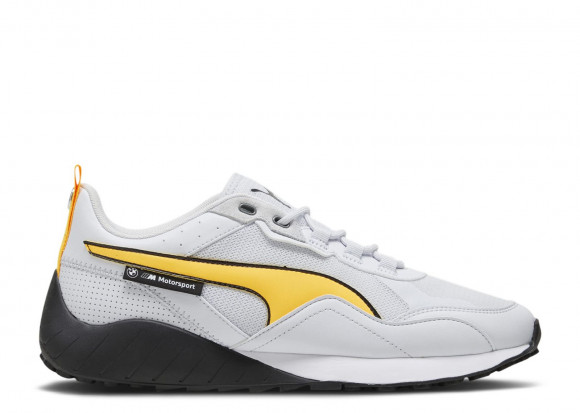 Puma BMW Motorsport x Puma SpeedFusion 2.0 'Silver Mist Tangerine' | Grey | Men's - SpeedFusion