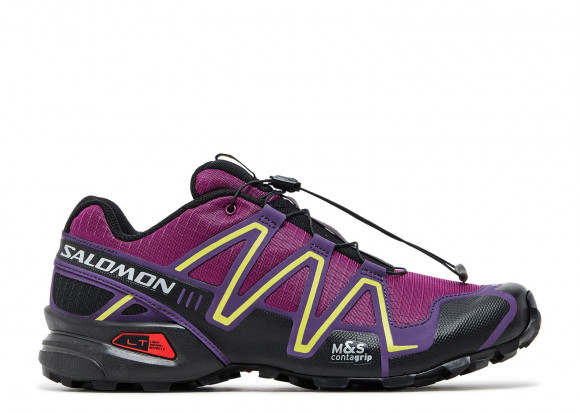 Salomon Speedcross 3 'Plum Caspia Crown Jewel' | Purple | Men's - Speedcross-3