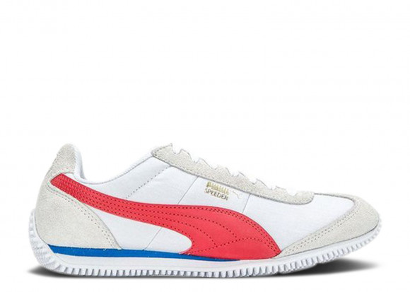 Puma Speeder SD 'White High Risk Red' | Men's - Speeder
