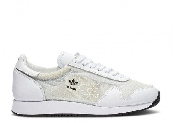 adidas Beams x adidas Spirit of the Games 'White' END. Exclusive | Men's - Spirit-of-the-Games