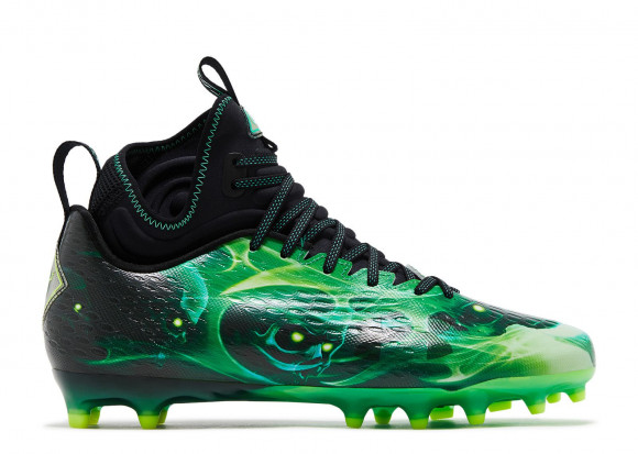 Under Armour Spotlight Lux MC LE 'Slime' | Black | Men's - Spotlight-Lux