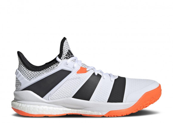 Adidas Stabil X 'White Solar Orange' | Men's - Stabil-X