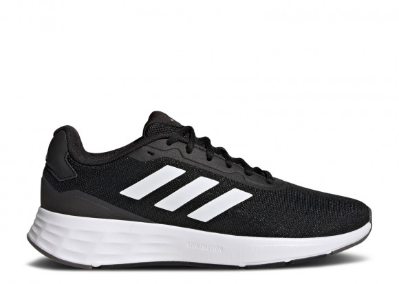 Adidas Wmns Start Your Run 'Black White' | Women's - Start-Your-Run