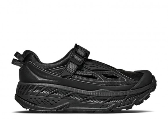 HOKA One One Stinson Breeze Black 'Black Carbon' | Men's - Stinson-Breeze
