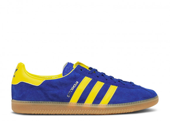 Adidas Stockholm 'Royal Blue Yellow Gum' | Men's - Stockholm