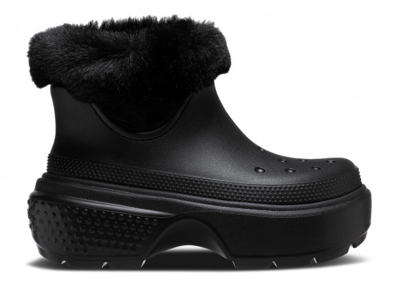Crocs Stomp Lined Boot 'Black' | Men's - Stomp-Boot