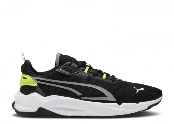 Puma Stride 'Black Electric Lime' | Men's - Stride
