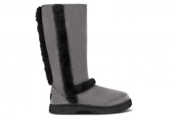 UGG Wmns Sunburst Tall 'Grey Black' | Women's - Sunburst-Tall