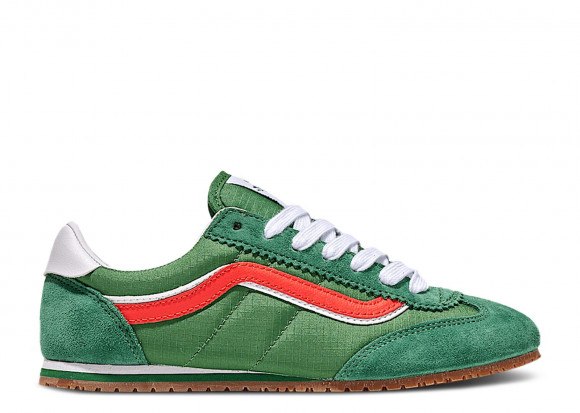 Vans Super Lowpro 'Fairway Green Red' | Men's - Super-Lowpro