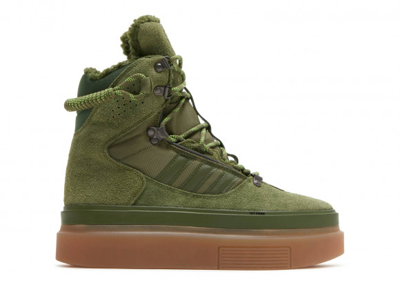 Ivy Park x Wmns Super Sleek Boot 'Halls Of Ivy' | Green | Women's - Super-Sleek-Boot